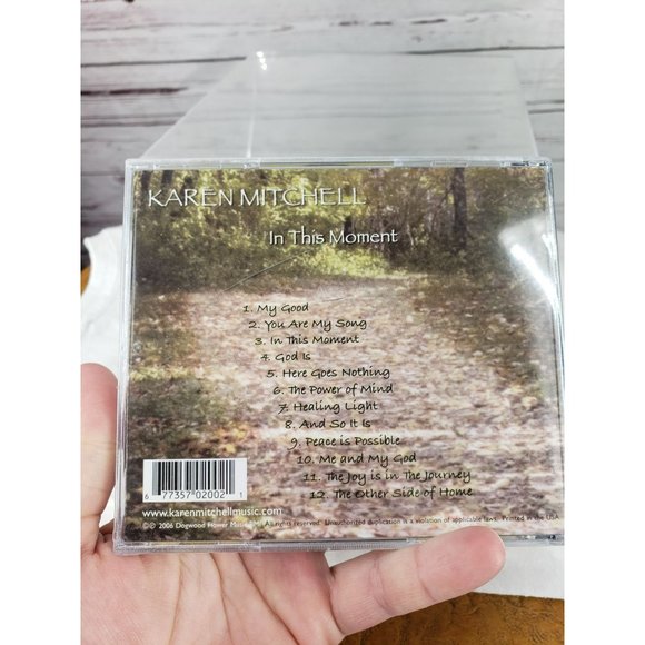 Karen Mitchell In This Moment‎ My Good You Are My Song NEW CD 2006 - Picture 3 of 4